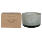 Soy candle Glass XL