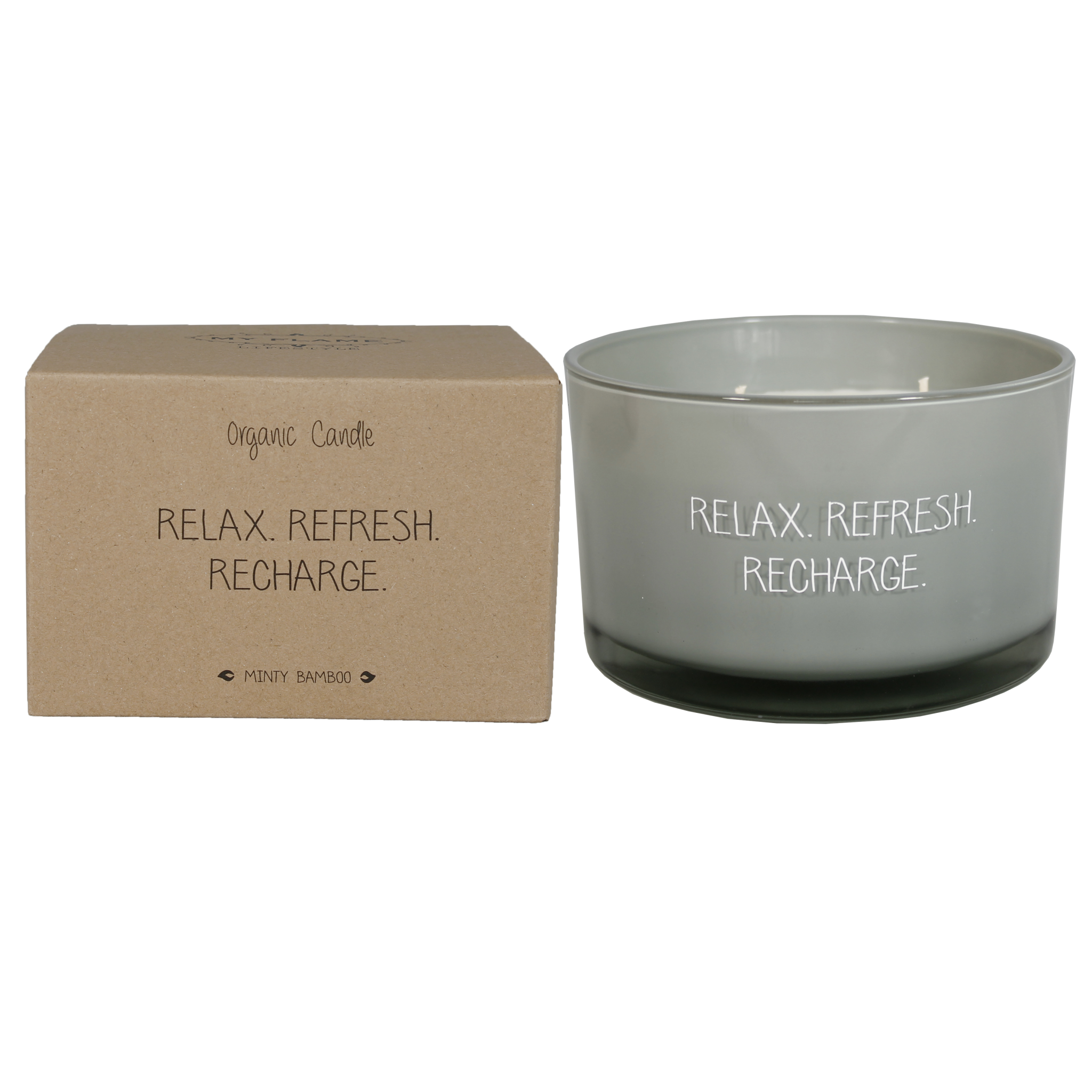 Soy candle Glass XL