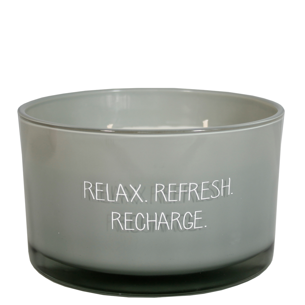 Soy candle Glass XL