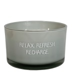 Soy candle Glass XL