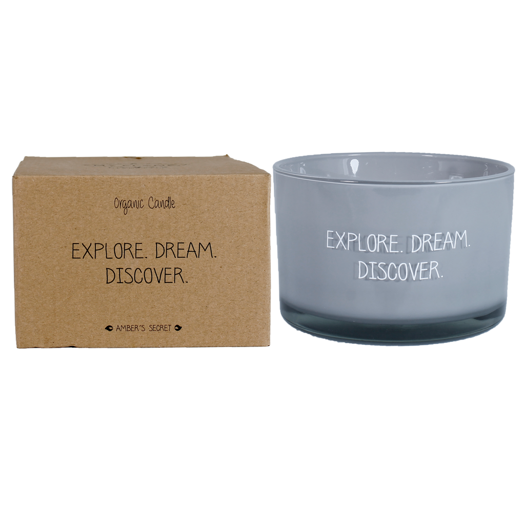 Soy candle Glass XL