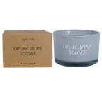 Soy candle Glass XL