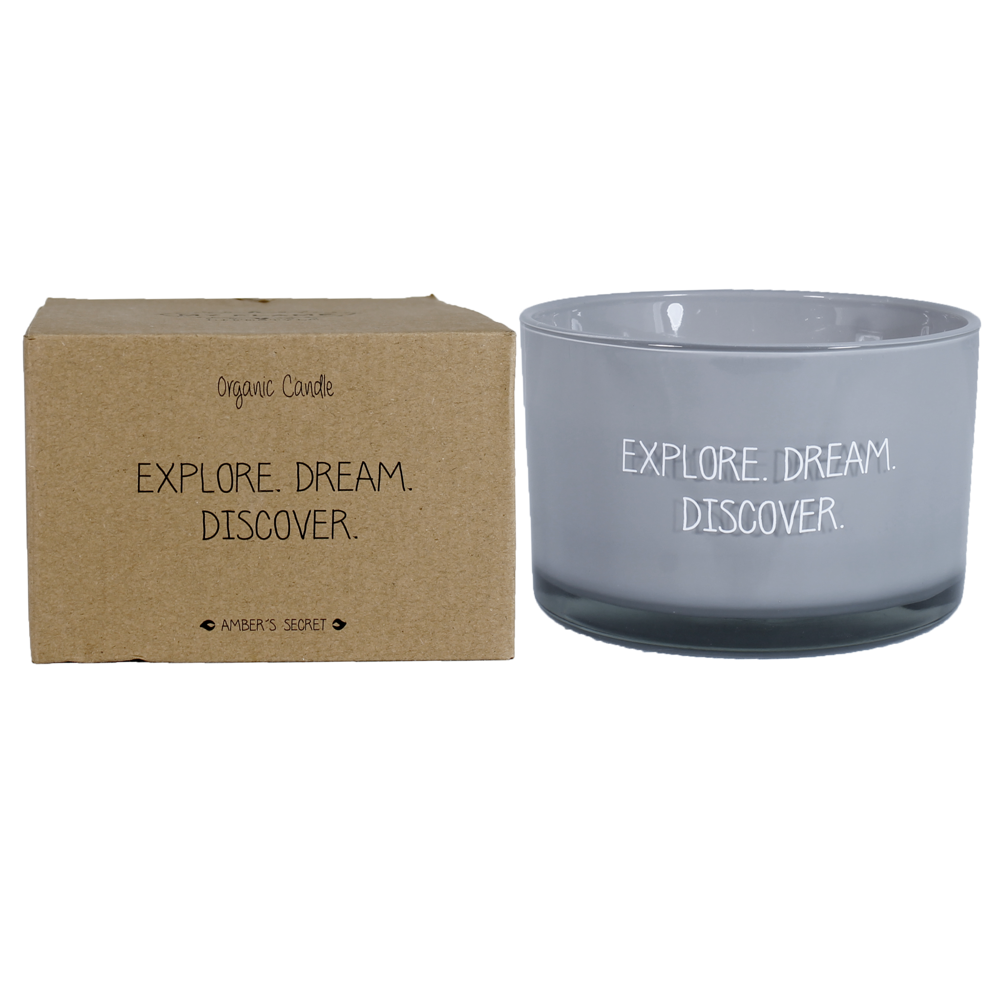 Soy candle Glass XL