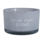 Soy candle Glass XL