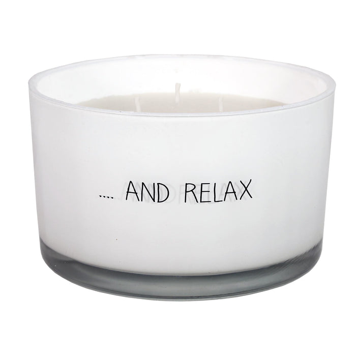 Soy candle Glass XL