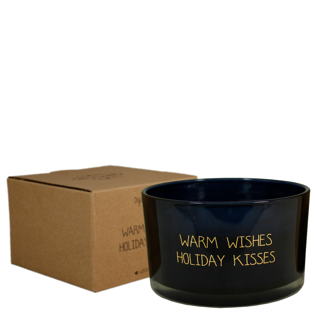 Soy candle Glass XL