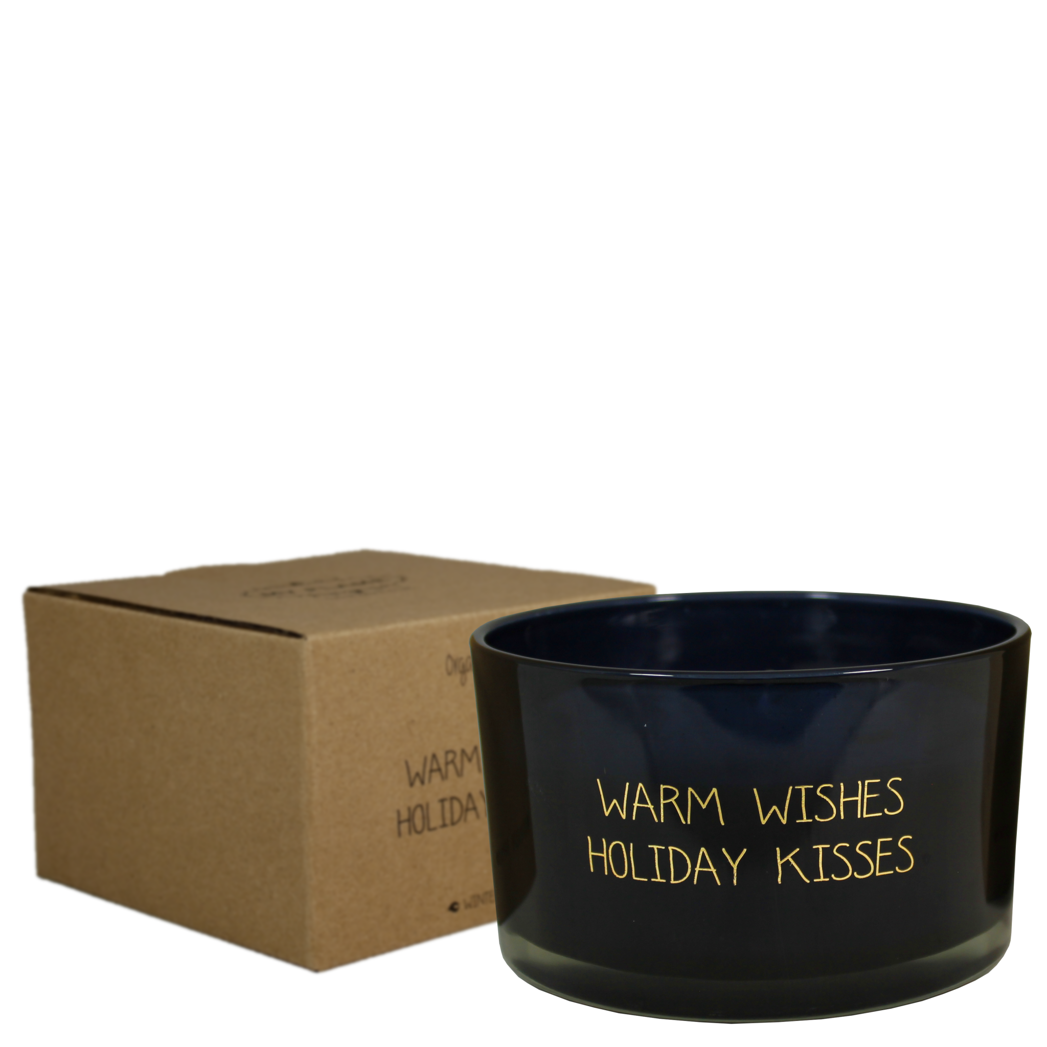 Soy candle Glass XL
