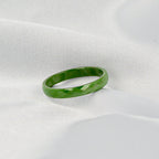 Ring Keramik grün - Diamant ptr