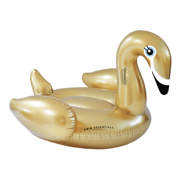 Inflatable Swan Gold XL 