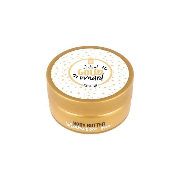 Bodybutter – Goud waard | 100% Leuk