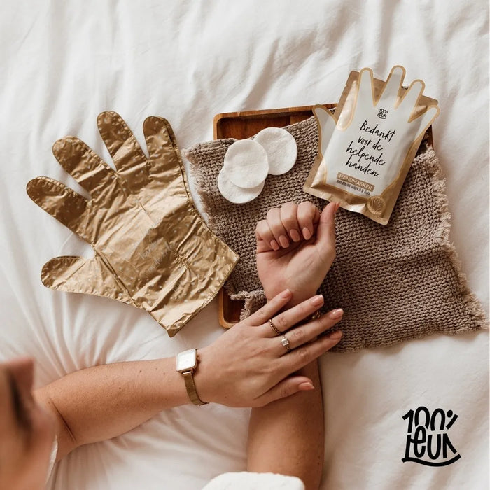 Handmasker – Bedankt | 100% Leuk