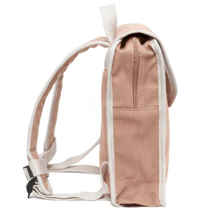 Backpack made of recycled cotton - Light pink