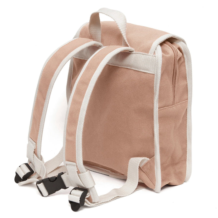 Backpack made of recycled cotton - Light pink