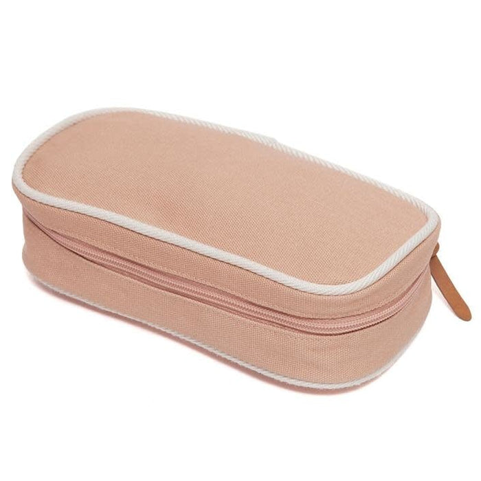 Recycled cotton pencil case - Light pink