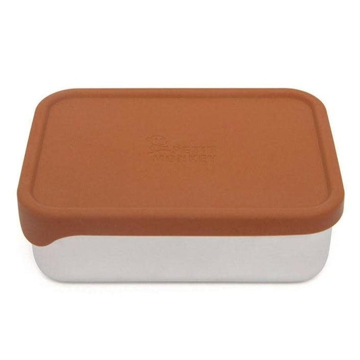 Stainless Steel Lunch Box - Riley baked clay