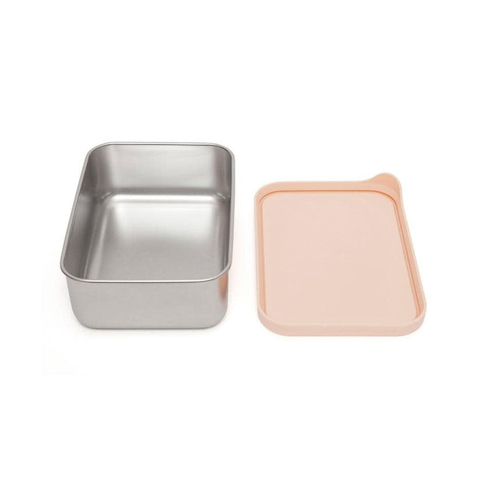 Stainless steel lunch box - Light pink 