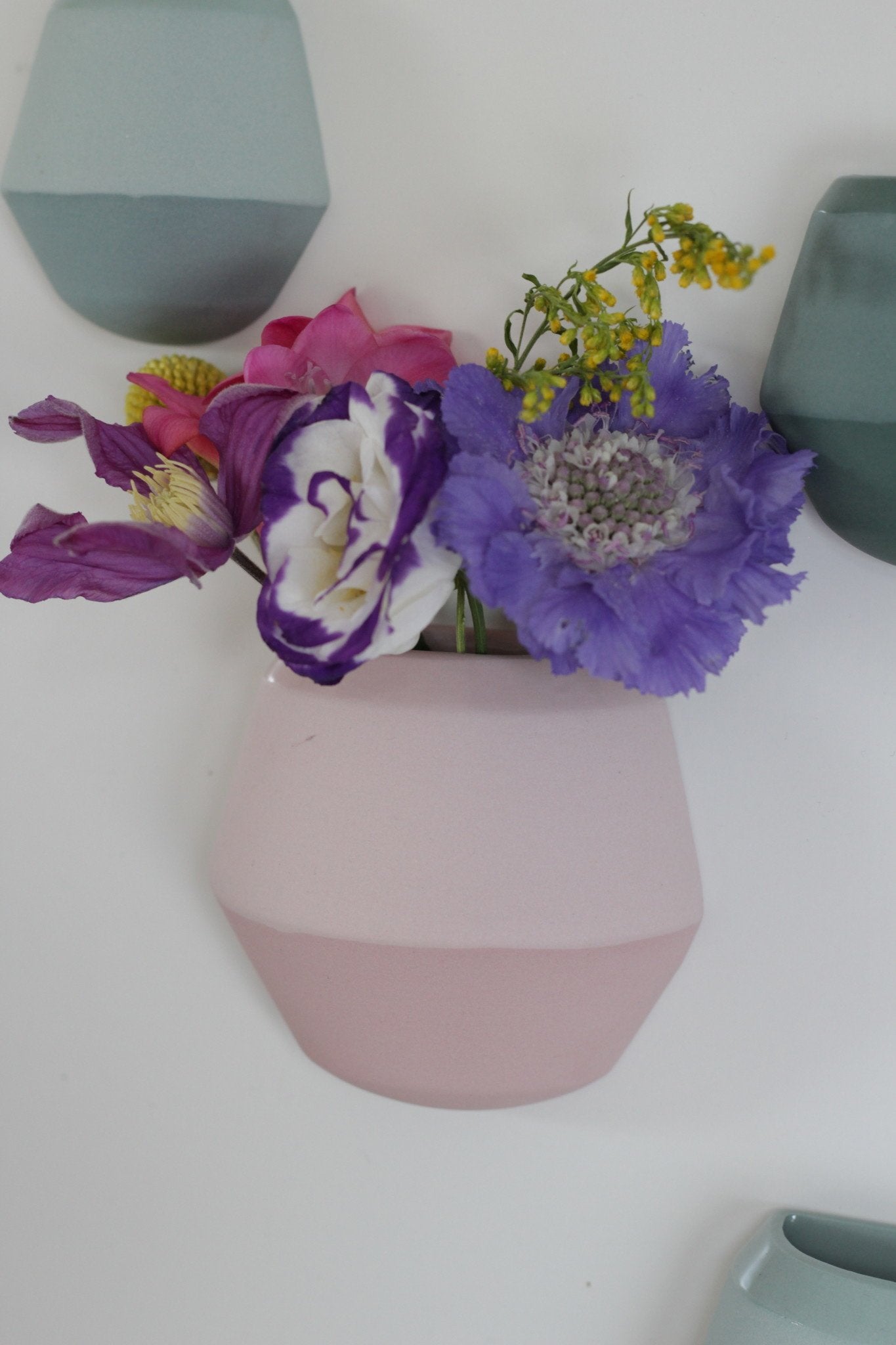 Hanneke - Vaasje Ø 2 cm x H 6,5 cm