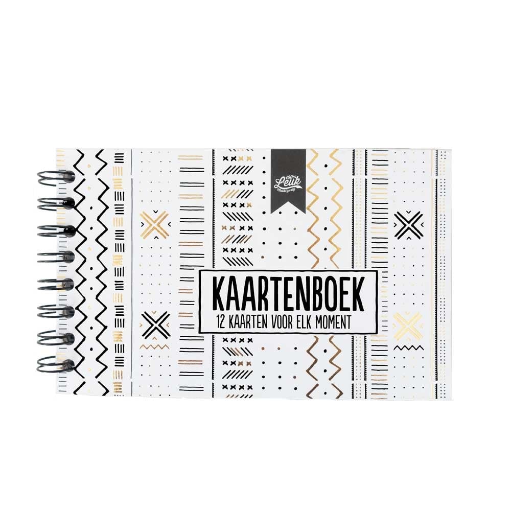 Kaartenboek - Bijzondercadeau.nl