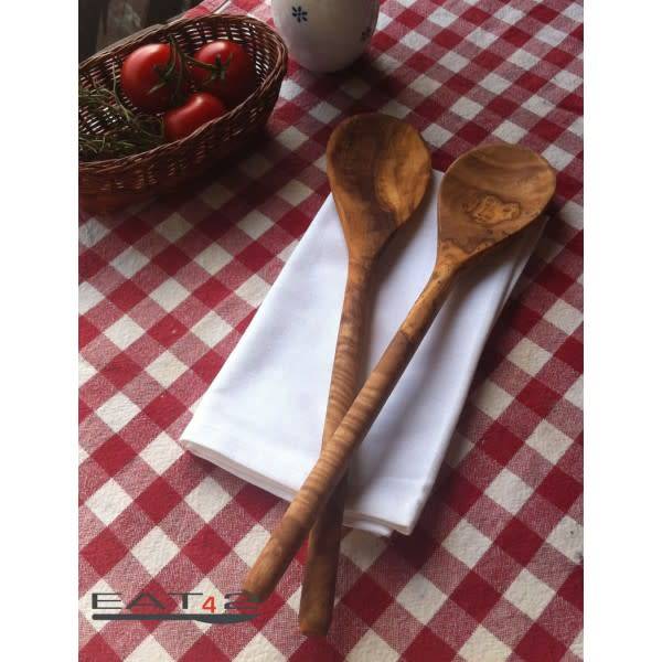 Cooking spoon / Ladle Olive wood 30cm
