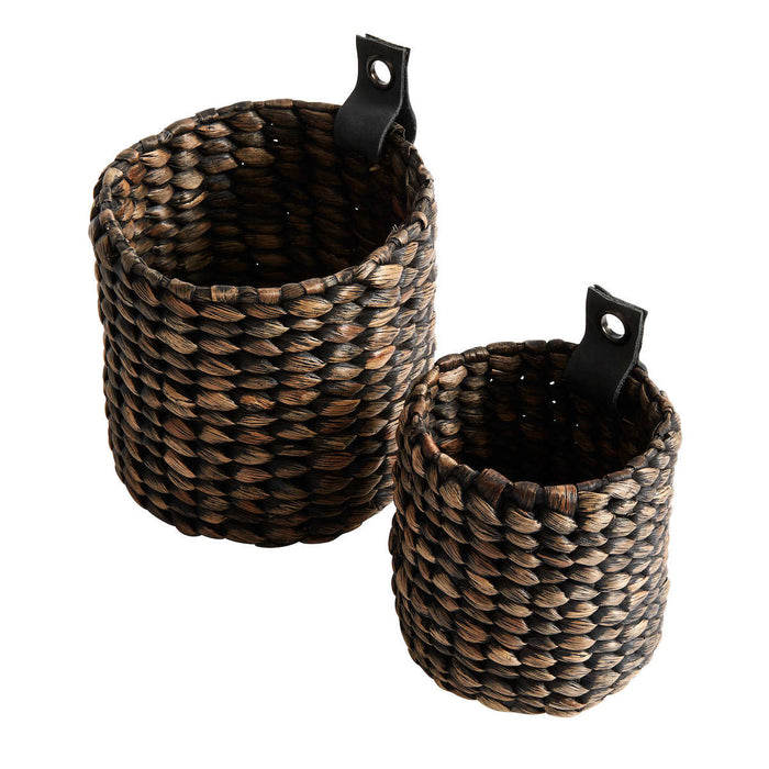 Basket Mini S - Water Hyacinth Reed