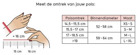 Zilveren Armband met Rhodeniet Edelsteen | My Bendel