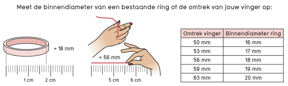 Ring Zilver met bolletjes | My Bendel