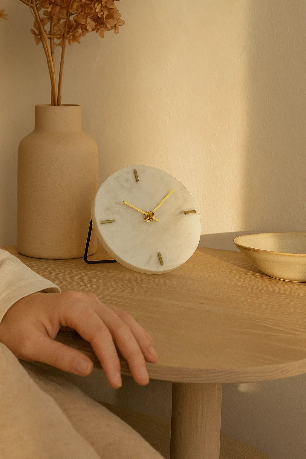Tafelklok Moreno | Light & Living