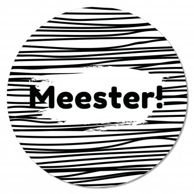 Muismat 'Meester' | The Big Gifts