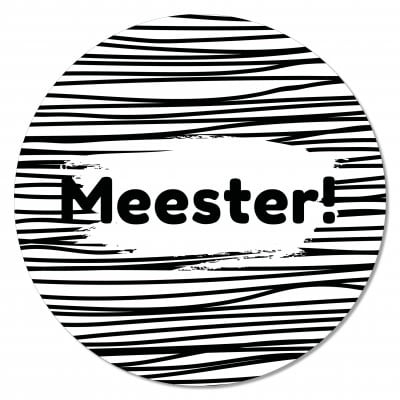 Mouse pad 'Master'