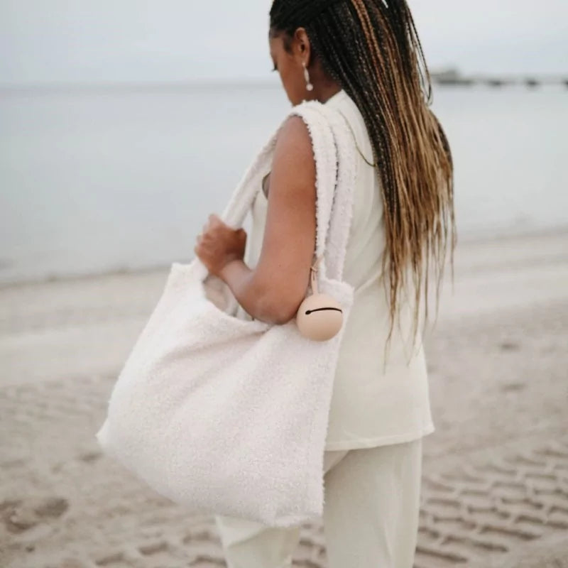 Silicone Pacifier case | Fopspeenhouder Natural | Mushie