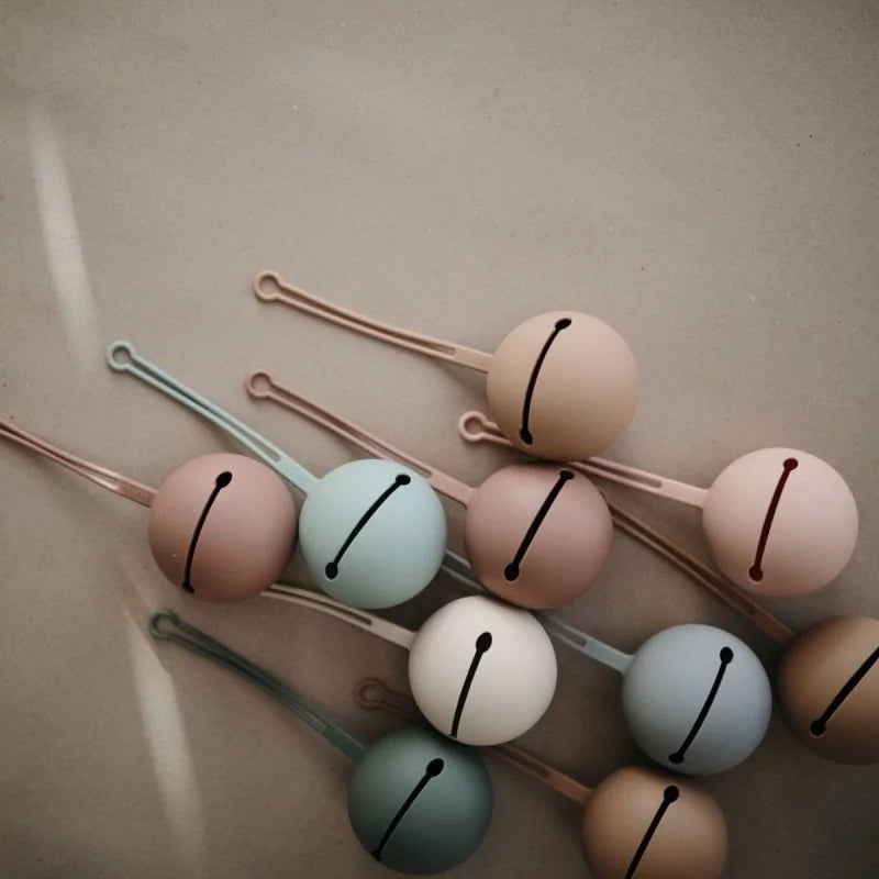 Silicone Pacifier case | Fopspeenhouder Natural | Mushie
