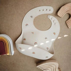 Silicone Bib | Slab | Mushie