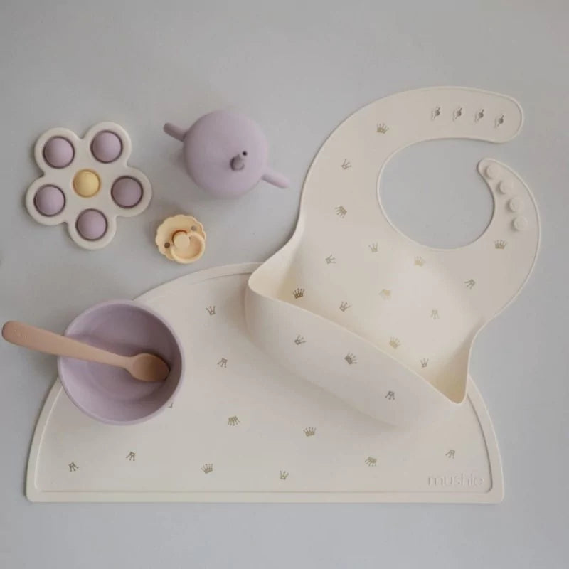 Silicone Bib | Slab | Mushie