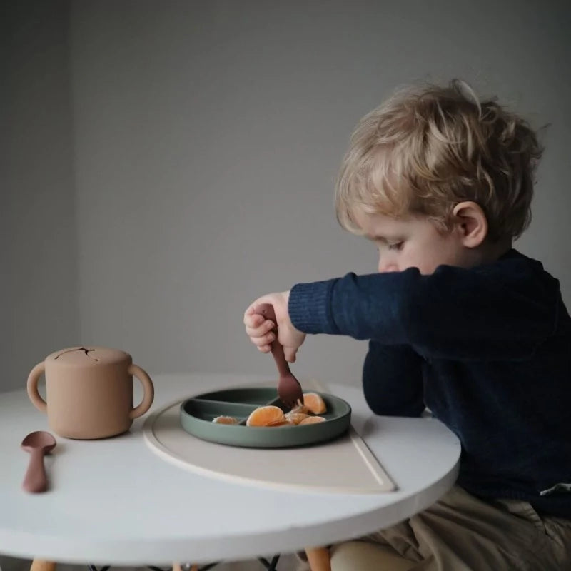 Bord Plate Silicone - 3-vaks | Mushie