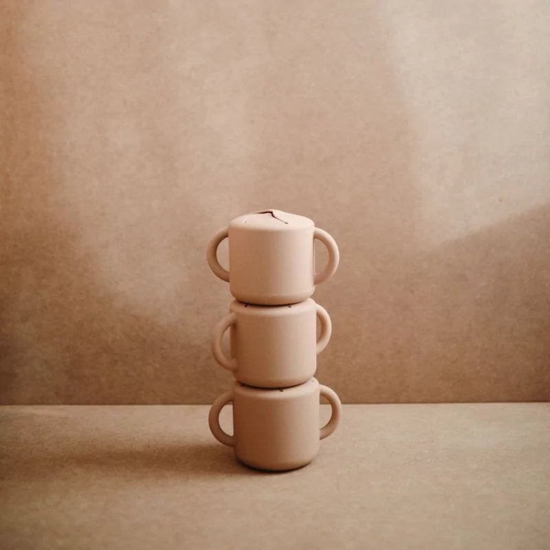 Silicone Snack Cup Beker | Mushie