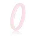 Ring ceramic pink - diamond ptr