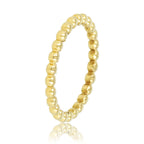 Ring Gold mit Kugeln