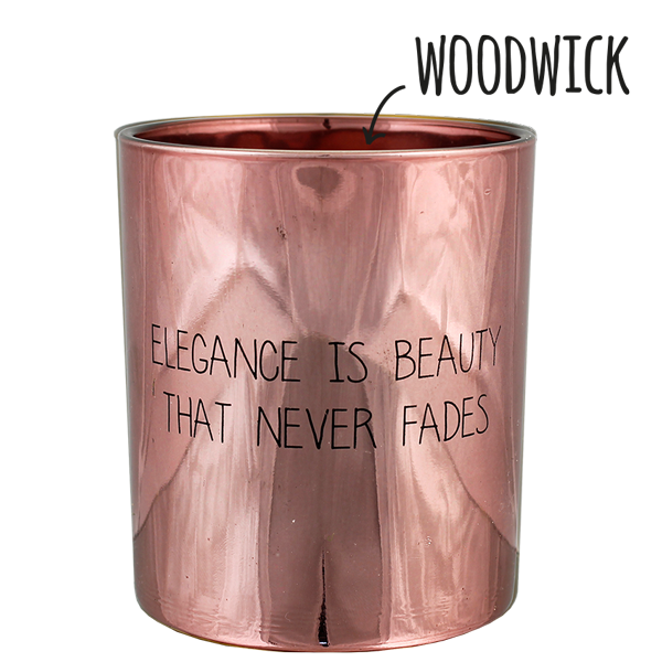 Soy candle Glamorous - Elegance is beauty that never fades