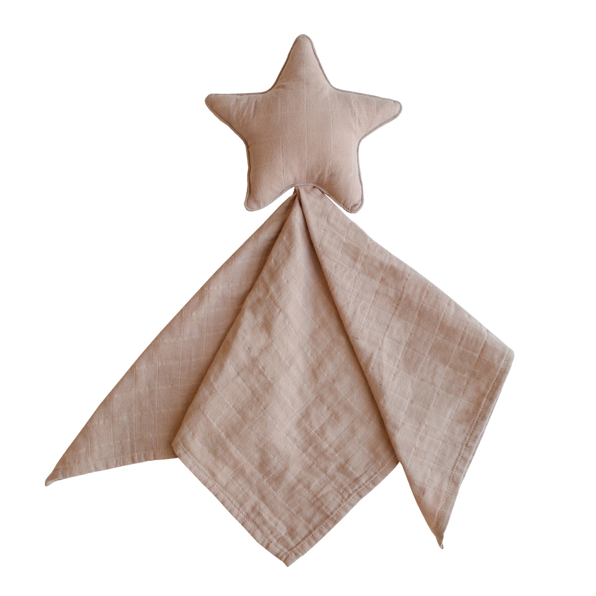 Knuffeldoek - Lovely Blanket Natural - Star | Mushie