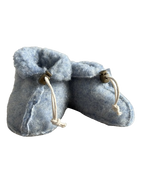 Norweger-Hausschuhe – Baby – Blau