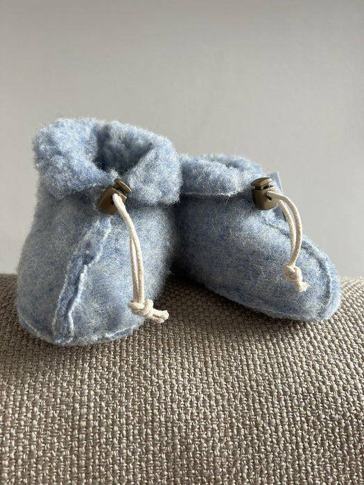 Norwegian Slippers - Baby - Blue