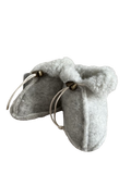 Merino Wollen Babysloffen | Noordiq