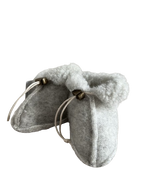 Merino Wollen Babysloffen | Noordiq