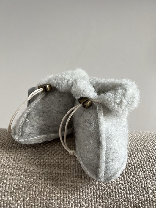 Norwegian Slippers - Baby - Light Gray