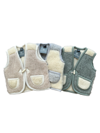 Noordiq Bodywarmer Kids Beige/White
