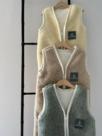 Schlafsack - Baby - 100 % Wolle Beige