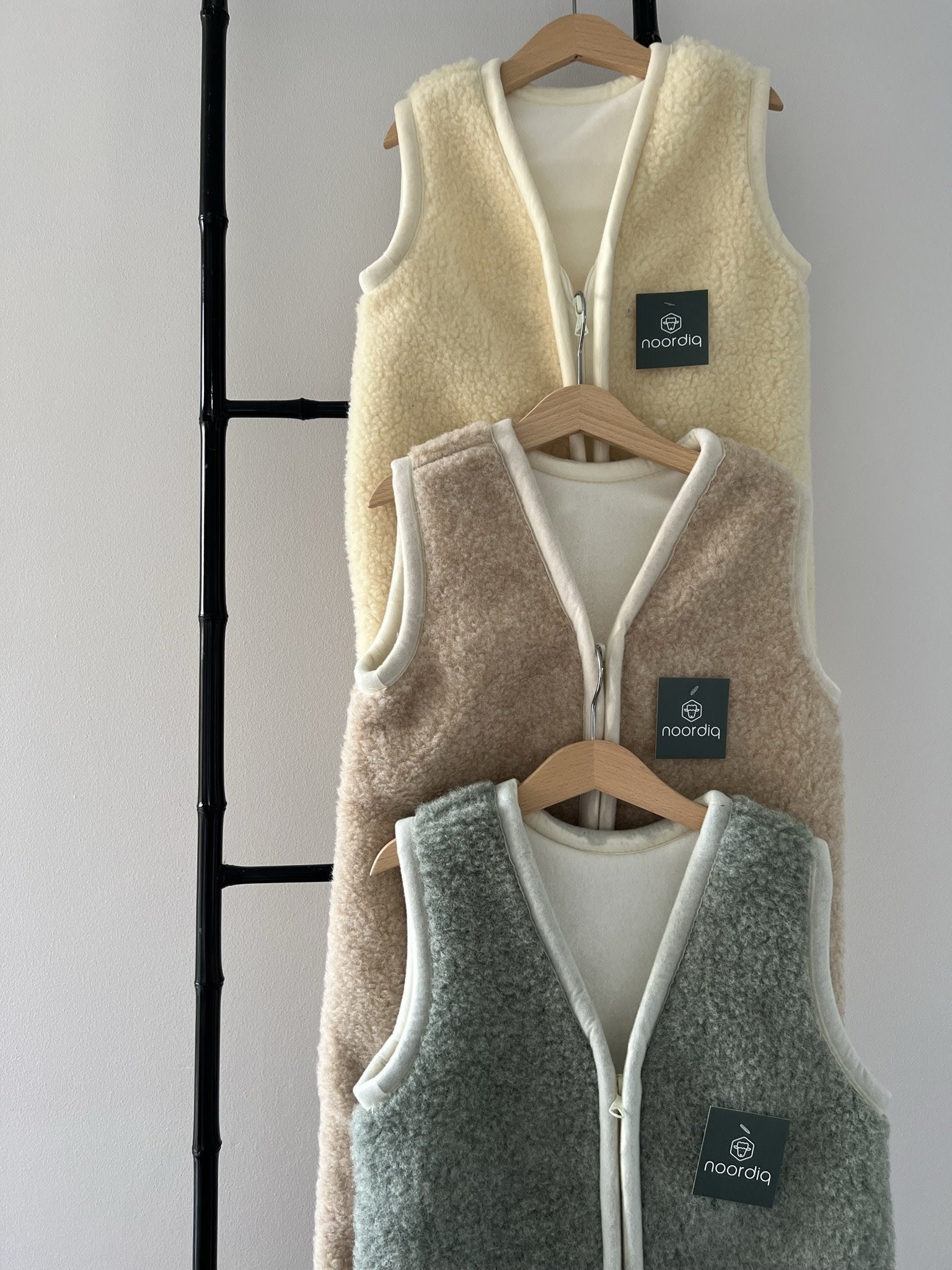 Sleeping bag - Baby - 100% Wool Beige