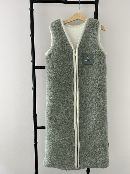 Schlafsack – Baby – 100 % Wolle, Grün