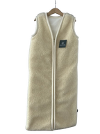 Schlafsack - Baby - 100 % Wolle Beige