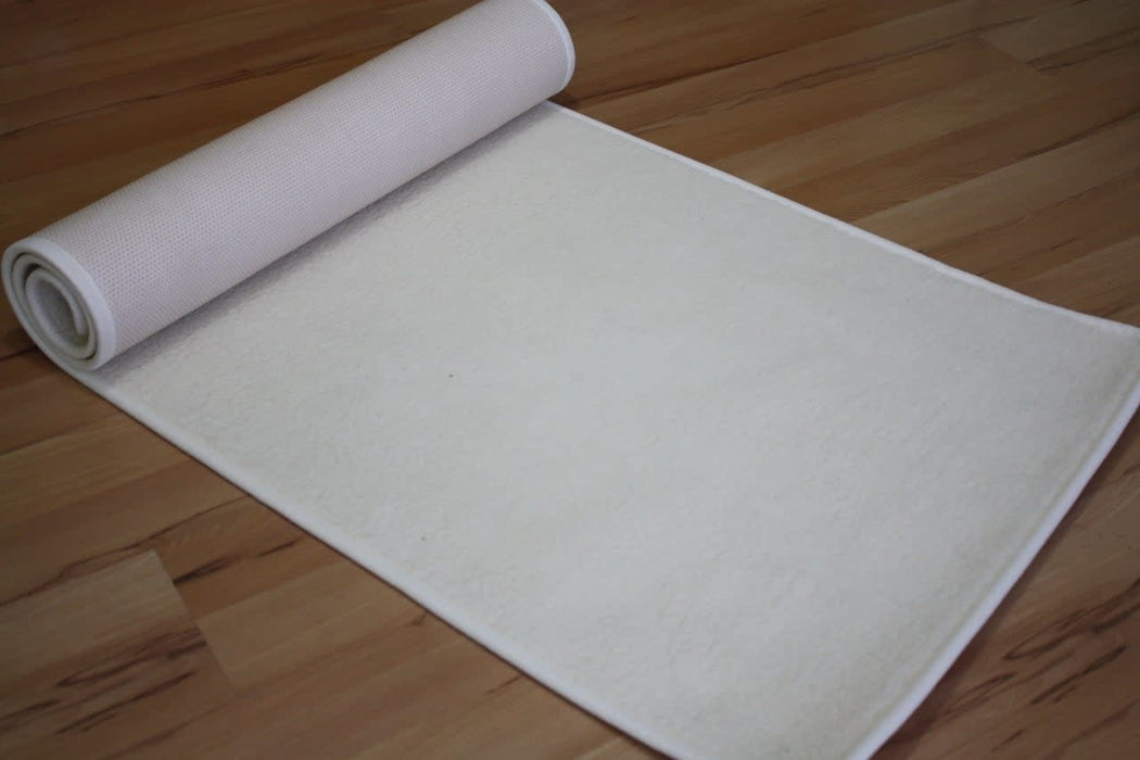 Yoga - Pilates Meditation Mat - Wool - 75 x 200 cm